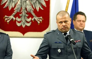 Komendant główny policji nie zostawia suchej nitki na poprzedniku