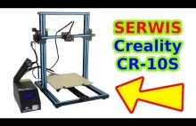 Serwis Creality CR-10S | Pokaż kotku co masz w środku...