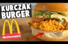 Kurczak Burger lepszy niż McDonald's