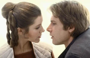 Filmowa księżniczka Leia ujawnia po 40 latach romans z Harrsonem Fordem
