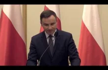 Spotkanie Andrzeja Dudy z Ambasadorami