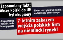 Akces Polski do UE był okupiony 7-letnim zakazem wejścia polskich firm na...