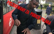Starszy mężczyzna z polski zaatakowany kastetem przez czarnoskórego w Londynie