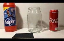 Drain Cleaner VS Coke Can...
