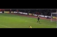Wojciech Szczesny tricks vs West Ham 26 12 2013
