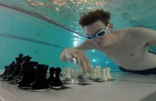 Mistrzostwa Świata w szachach pod wodą. Można? można!