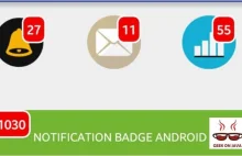 Make Badge(Item count) in Android [Tutorial]