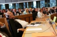 "Śpioch" w europarlamencie :-)
