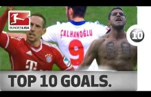 Top 10 Goli w Bundeslidze - Sezon 2013/14