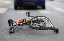 Powiat piotrkowski: pijany kierowca potrącił 14-letniego rowerzystę...