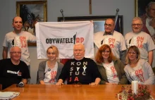 Obywatele RP u wodza OTUA - Wałęsy