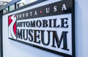 Muzeum Toyoty w USA