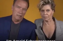 Arnold motywuje do ćwiczeń