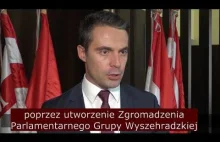 Gabor Vona o inicjatywie utworzenia Zgromadzenia Grupy Wyszehradzkiej