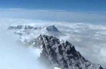 Wyżej już się nie da. Panorama Himalajów z Mount Everestu (8848 m. n.p.m.)