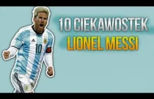 10 ciekawostek o Leo Messim ⚽️