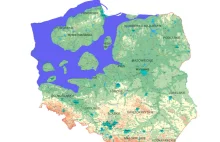 Przerażająca prognoza 2119.Wiceprezes PAN: Bałtyk koło Płocka czeka nasze wnuki