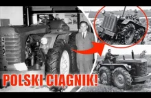 SKRADZIONY PATENT POLSKIEGO CIĄGNIKA! Historia Edwarda Habicha i EH 4x4