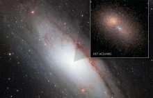 Bliźniaczka naszej Galaktyki ma podwójne(?) jądro