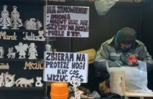 Proteza nogi dla Pana Rafała z Gdyni