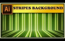 Stripes room background texture - Adobe Illustrator tutorial