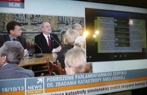 Podczas konferencji zespołu Macierewicza na Skype zadzwonił... Putin