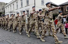 Brexit: Przy braku porozumienia armia może wyjść na ulice