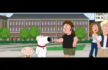 W Family Guy nabijają się z uniwersyteckich SJW