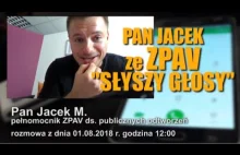 Jak działają kontrole ZPAV - \"Pan Jacek słyszy głosy...\"...