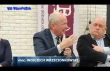 Doprowadzimy do tego, że z wyroków będą zadowoleni tylko cwaniacy! Mec. ...