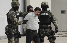 El Chapo (Joaquin Guzman) skazany w USA-bez litości dla króla narkotyków