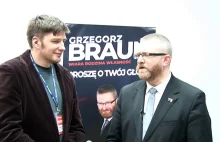Zjazd prawyborczy w Zielonej Górze - Grzegorz Braun Konfederacja Wolność i...