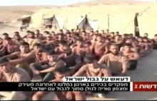Ogromny obóz szkoleniowy ISIS przy granicy z Izraelem