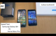Samsung Galaxy S8+ VS Vernee Mars Pro | 4000zł VS 800zł | SPEED TEST