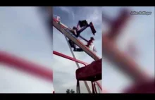 Ohio State Fair Ride malfunctions FIREBALL RIDE CRASH Riders ejected 1...