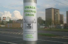 Poznański dron - uciekinier