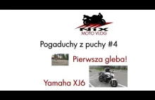 NiXMotoVlog - pogaduchy z puchy #4 - Yamaha XJ6 i pierwsza gleba motocyklem