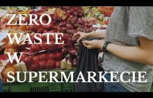 ZERO WASTE W SUPERMARKECIE