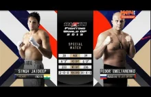 Fedor Emelianenko vs Jaideep Singh