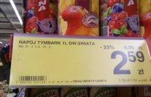 Supermarket vs konsument - czy da się kupić towar po cenie z metki?