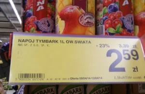 Supermarket vs konsument - czy da się kupić towar po cenie z metki?