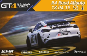 ACLeague. Podsumowanie czwartej rundy na torze Road Atlanta - Speed Zone