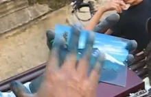 Palcem malowane