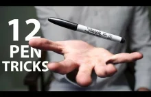 12 sztuczek z długopisem