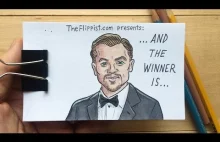 Leonardo DiCaprio zdobywa Oscara ...