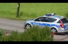 Pościg policyjny ze strzałami za ciężarówką w Małszycach k/Łowicza - 03.06.2018