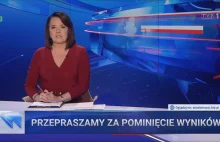 Przeprosiny TVPis w Wiadomościach