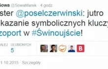 Symboliczne otwarcie gazoportu - blog Alexander Degrejt