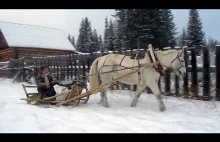 Na koniu przez tajgę: jak się pracuje listonoszom na Syberii