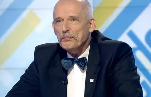 Janusz Korwin Mikke w reżimowej TVN24